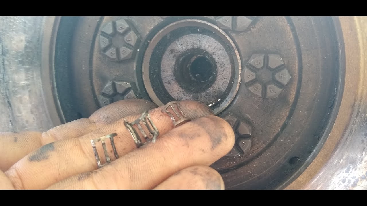 Defeito Encontrado - Não Tinha Rolamento No Eixo Piloto - Belina 4x4 - Capítulo 40