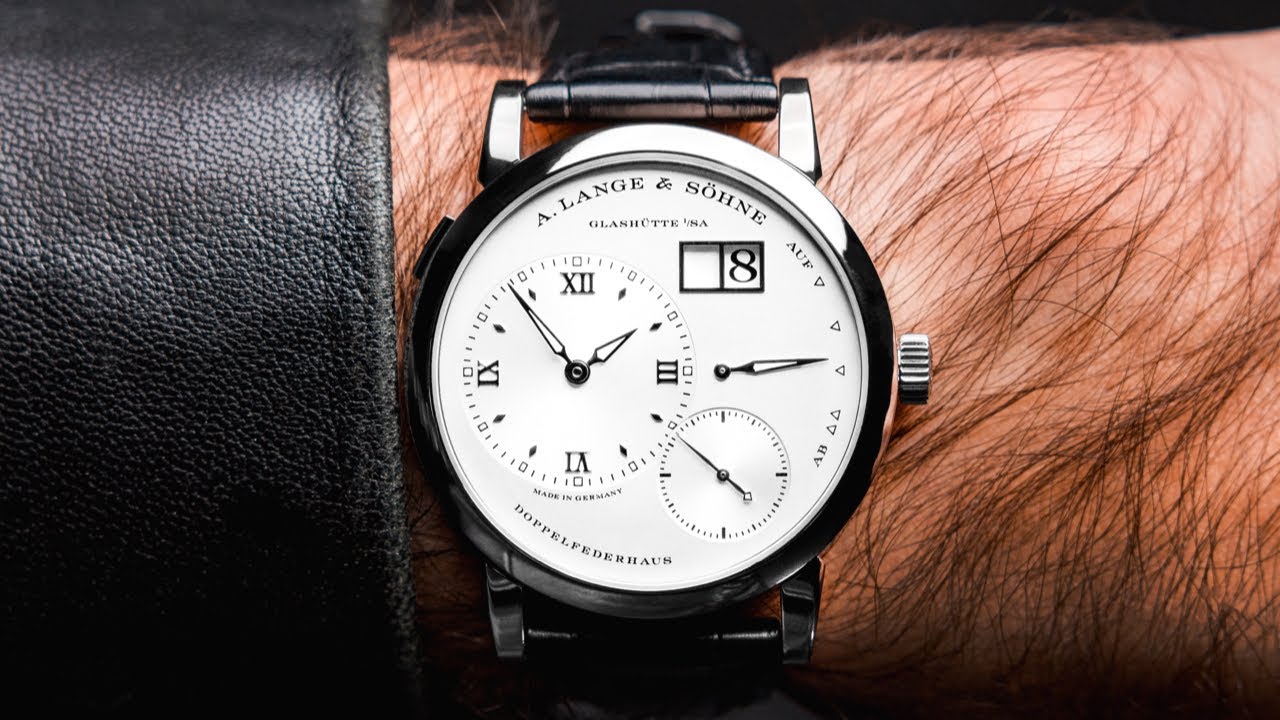 A Lange & S&ouml;hne Lange 1 - Hands On REVIEW