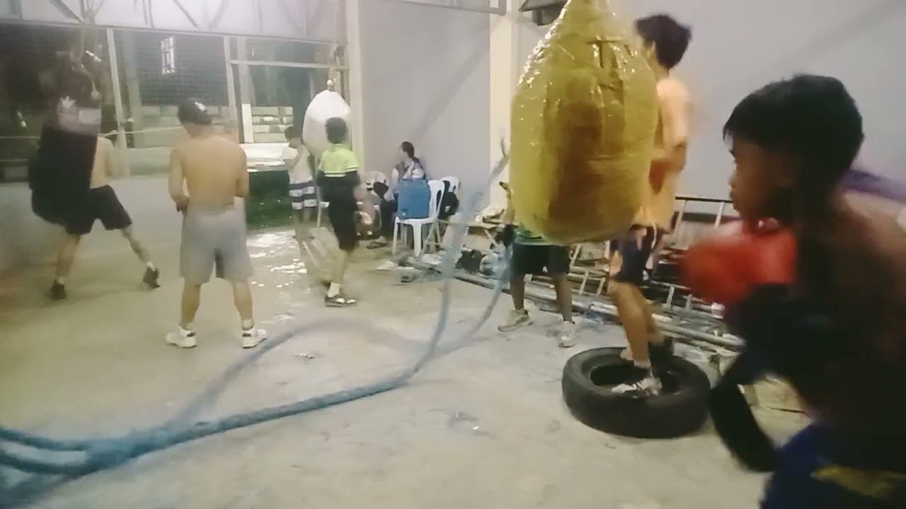 Training nasad ta mga ka boxer
