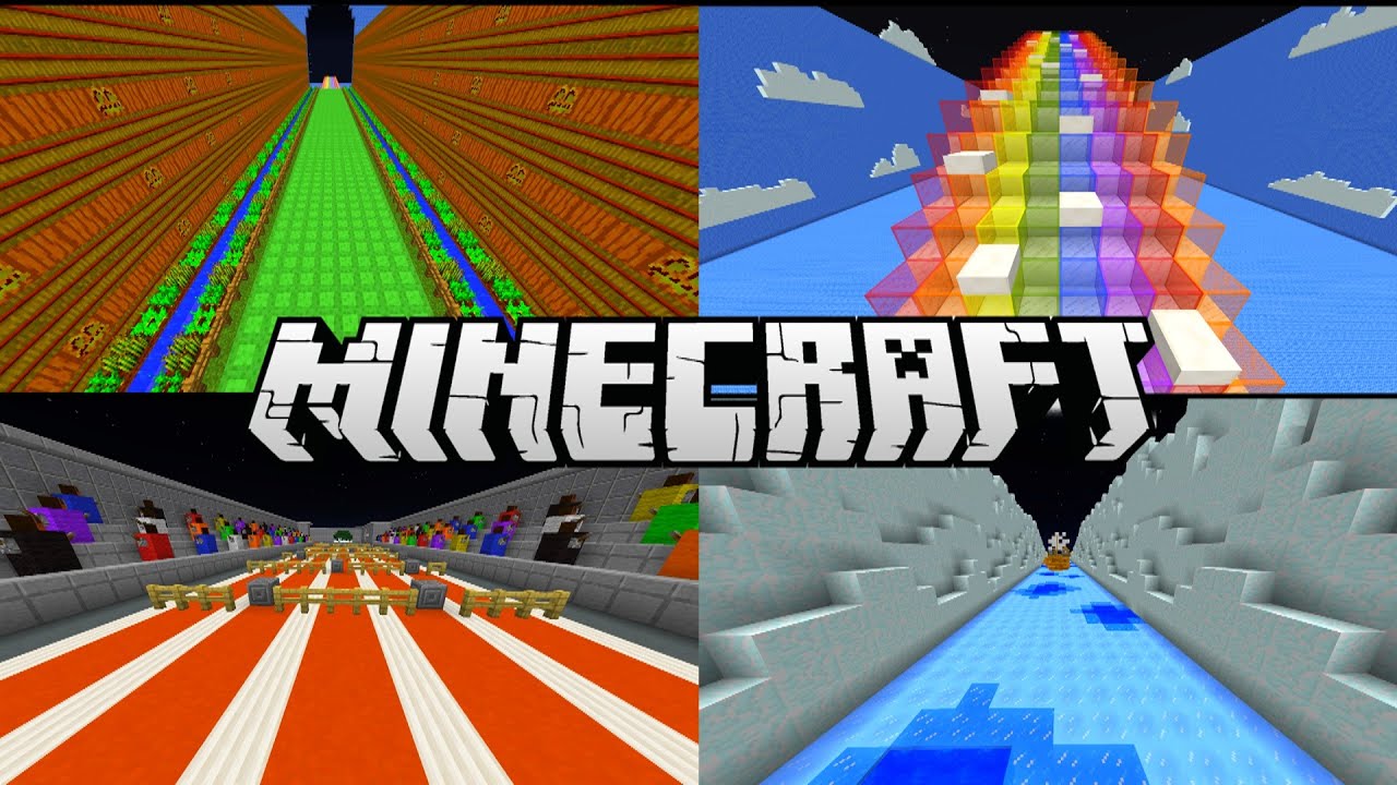 Minecraft - THE PACK SPEED RACE!