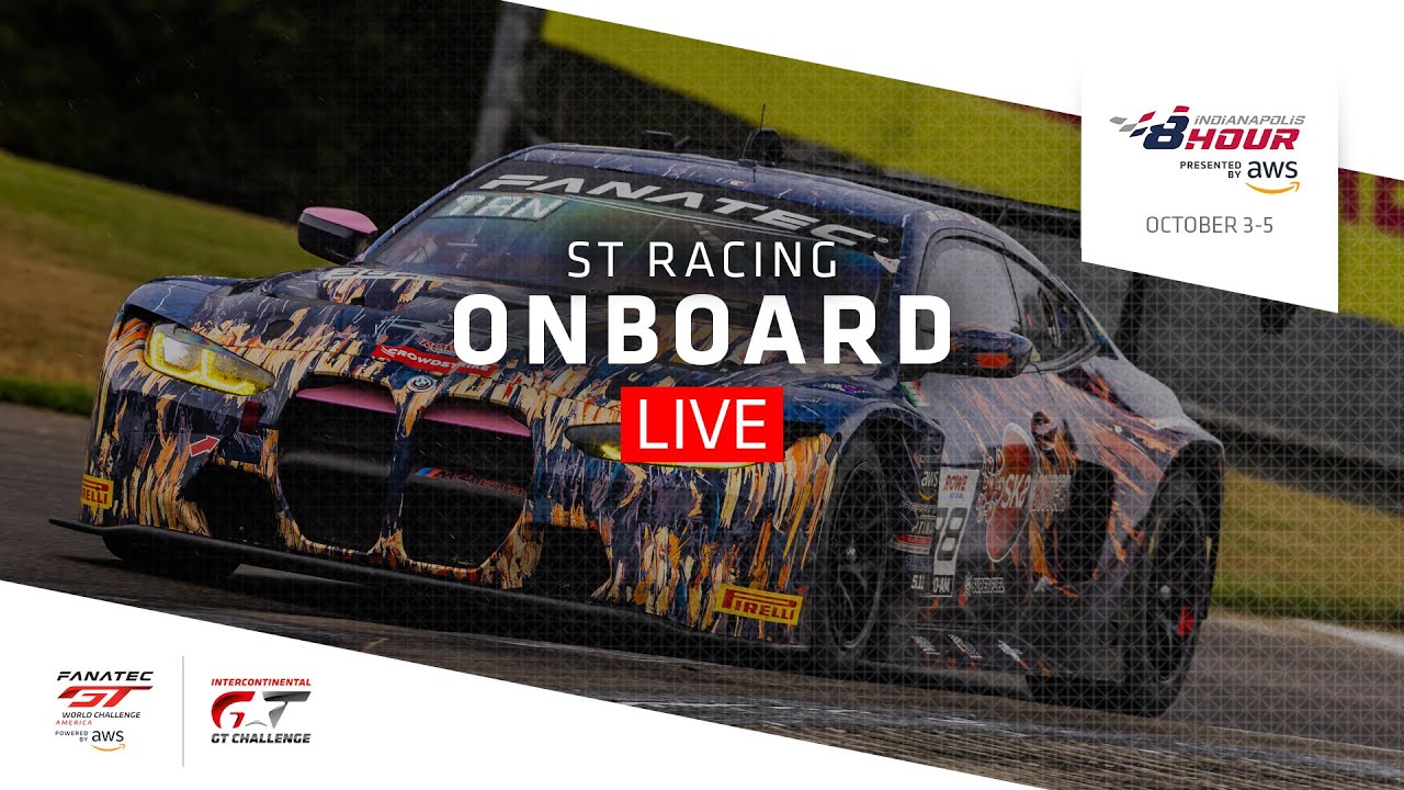 LIVE | OB CAR 38 | Qualifying | Indianapolis 8 Hour 2024