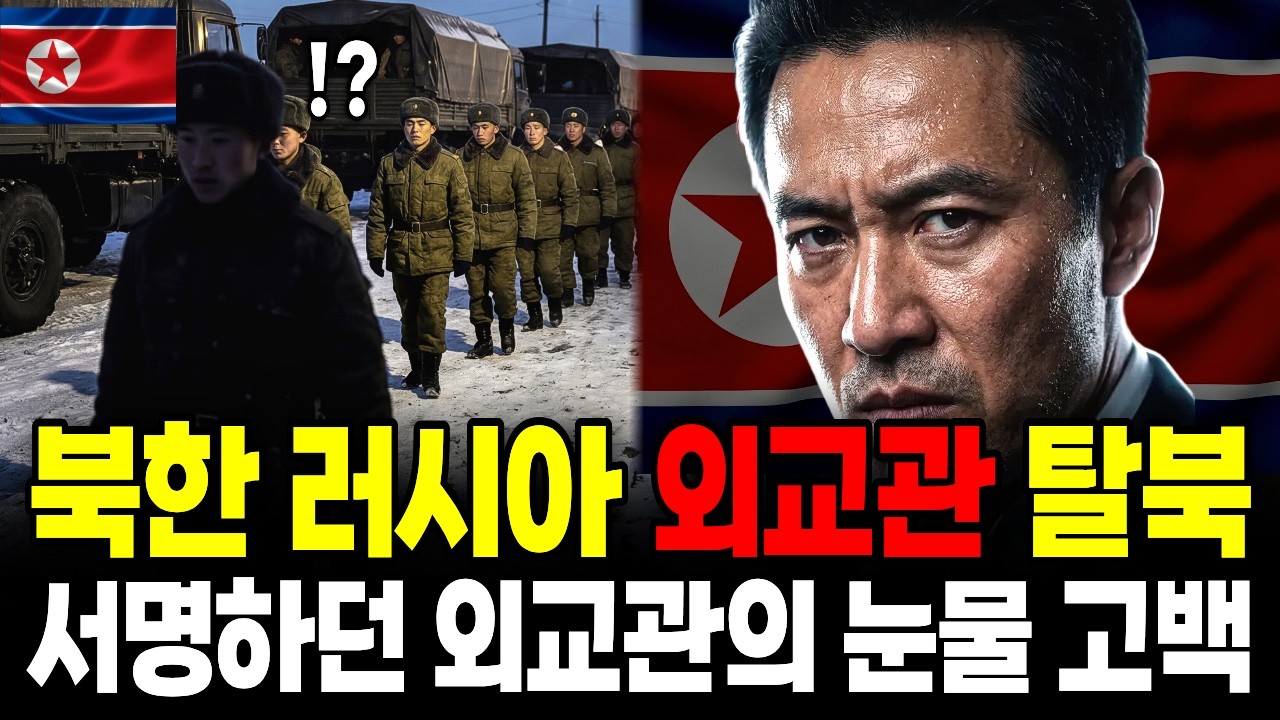 모스크바 대사관 20년 근속 외교관이 10살 딸의 '이 질문' 한마디에 모든 기득권 버리고 야반도주한 이유