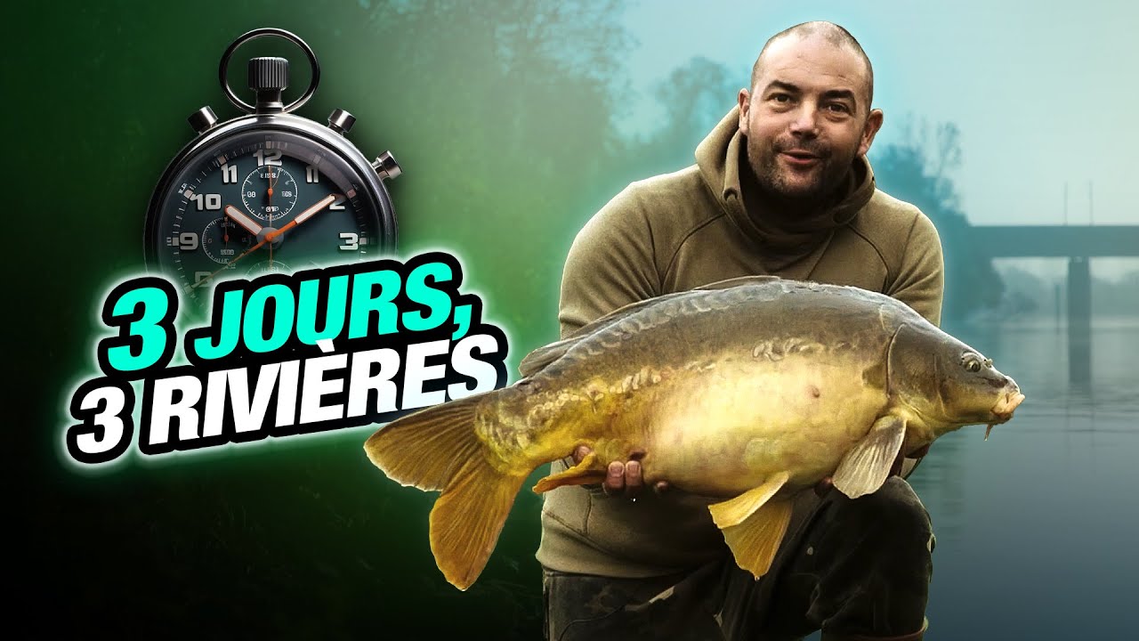 Korda IN SESSION: 3 jours, 3 rivières