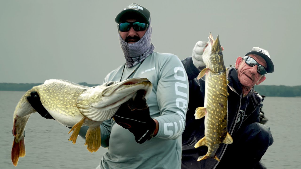 Vasaros pabaiga ir lydekos – Rimo Ramono patarimai