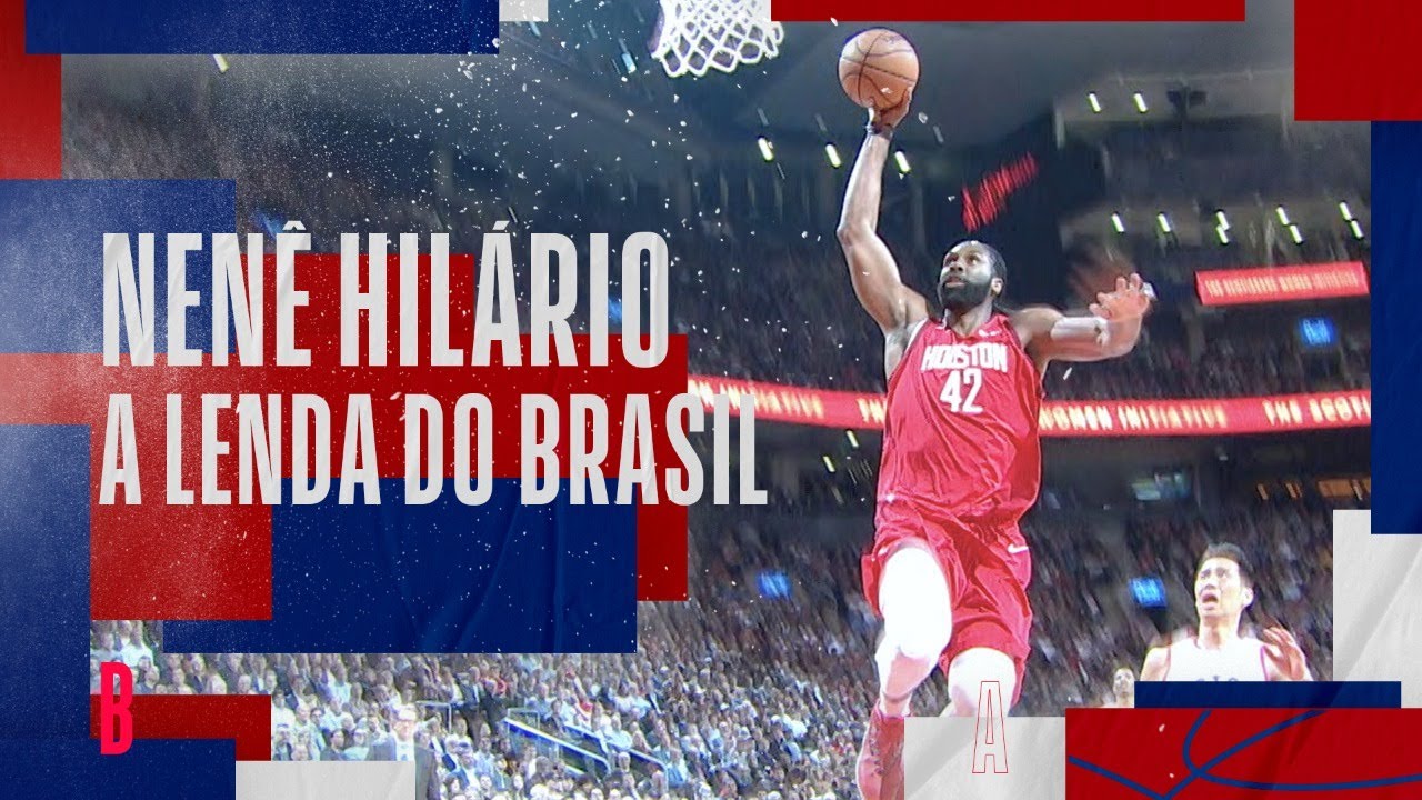 Nenê Hilário abre sua casa em Houston