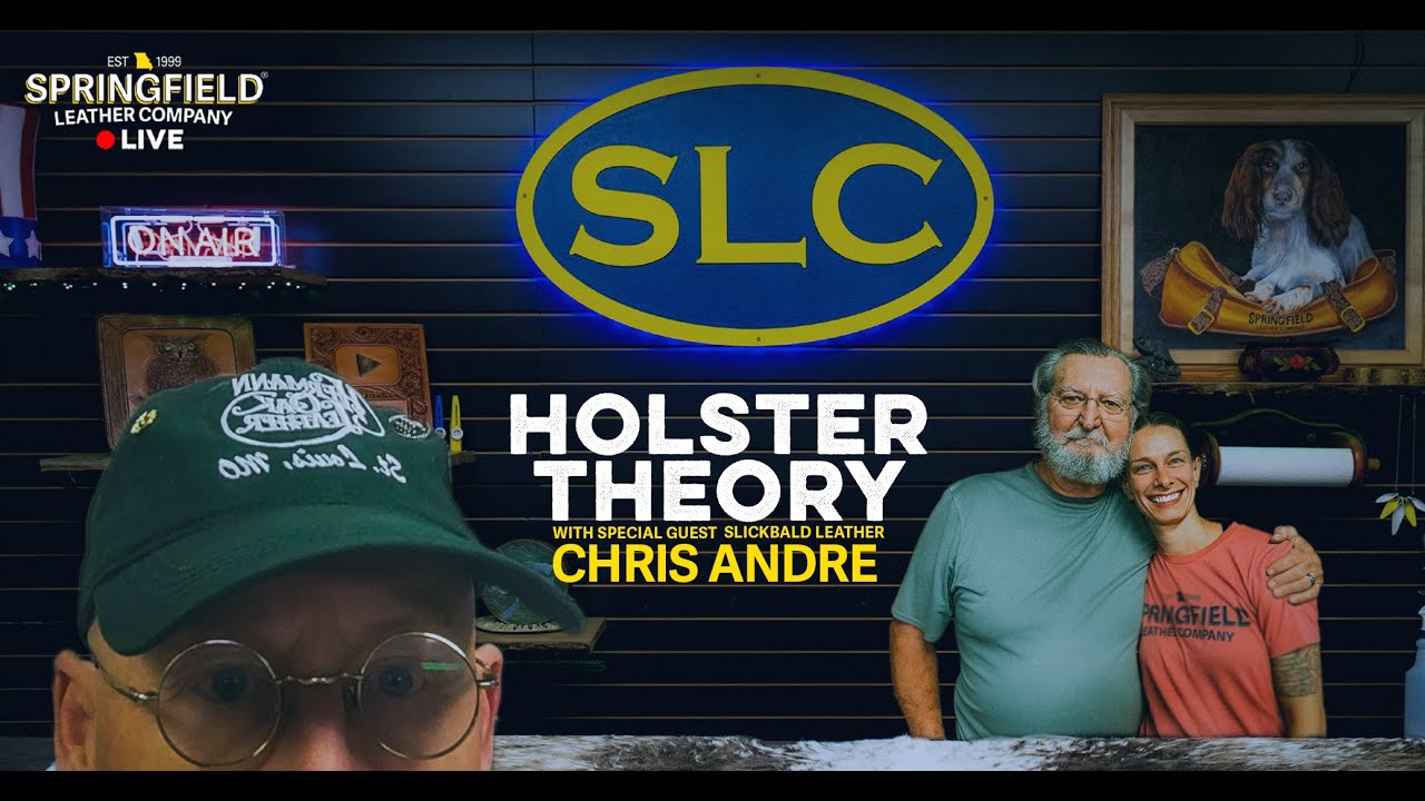 🔴 Learn Holster Making from a Master - Live with Chris 