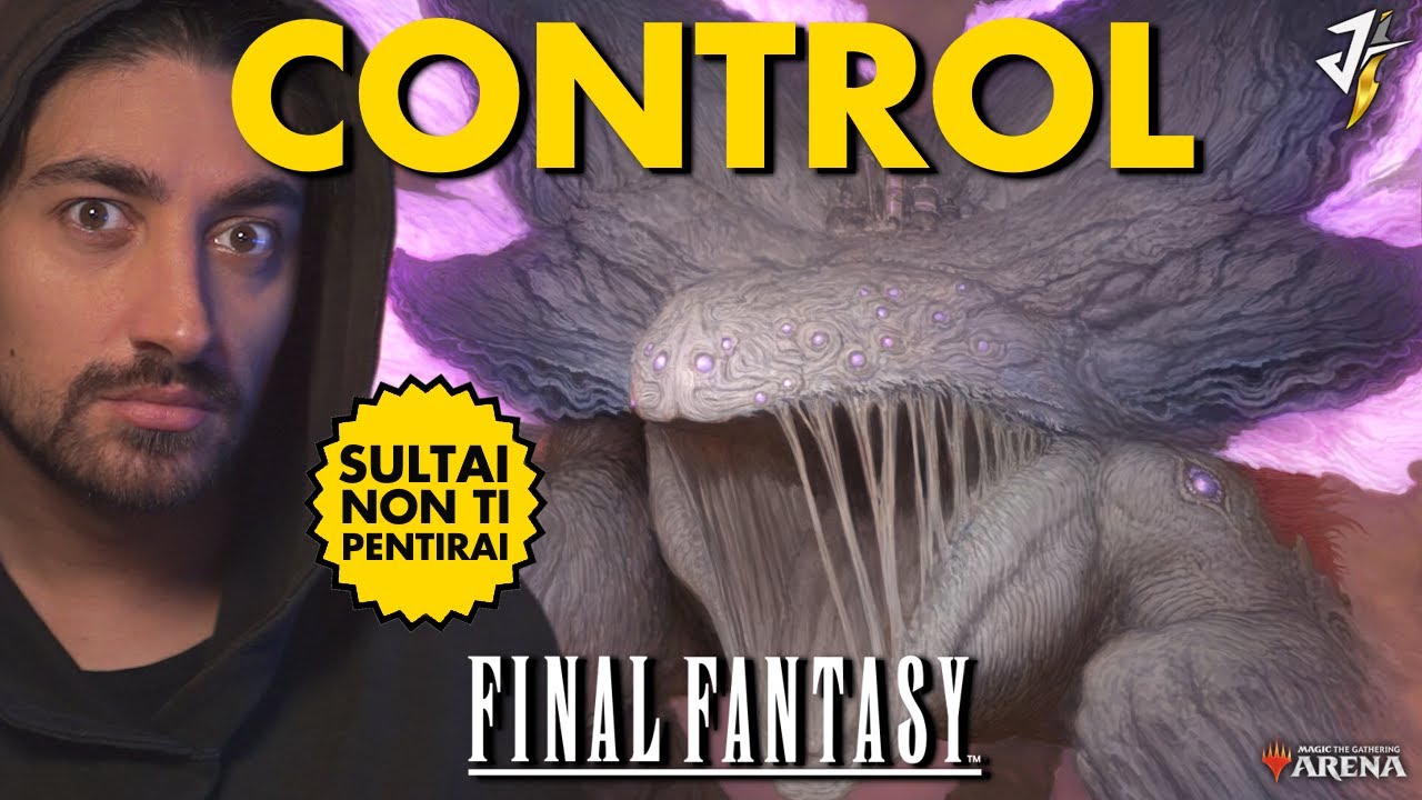 INCREDIBILE SULTAI CONTROL con SIN di FINAL FANTASY X! PREMIER DRAFT | LIMITED [MTGA ITA]