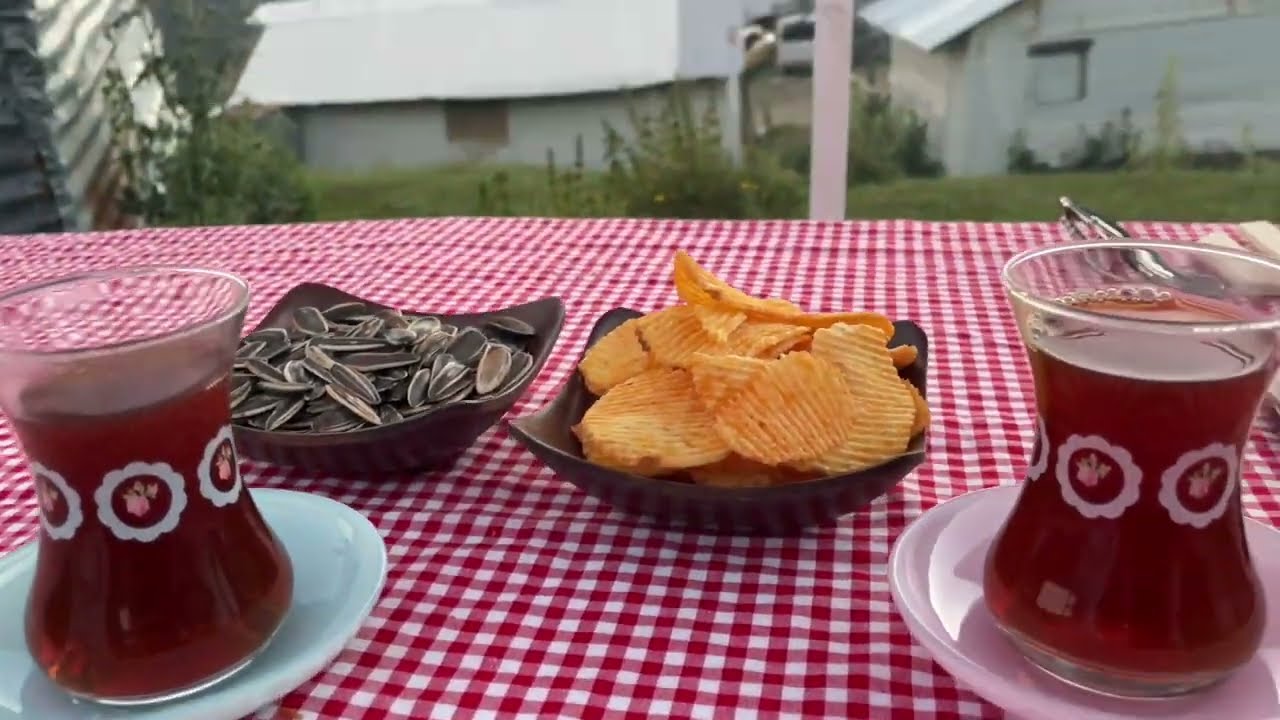 Acısu Yaylasında Kamp / Acısu Camping - Pleteau Daily