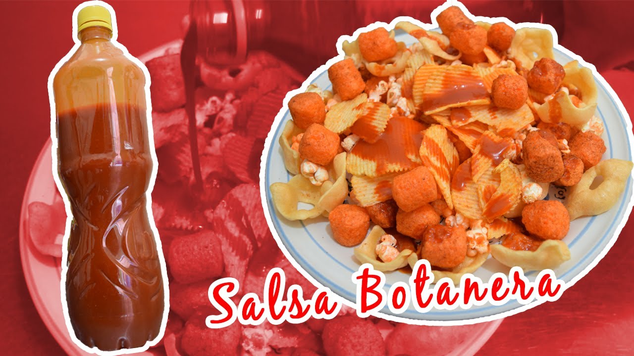 SALSA BOTANERA, para tus papitas, chetos, frituras, etc. Tipo valentina | La Salsera COCINA