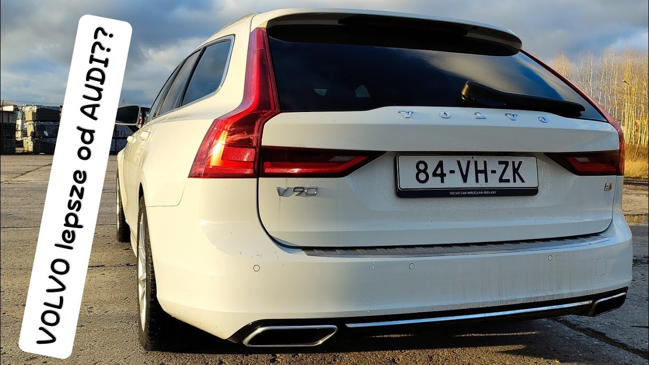 Czy Volvo jest lepsze od Audi ? Porównanie Volvo v90 vs Audi A6 C7 opinia po zmianie auta na Volvo