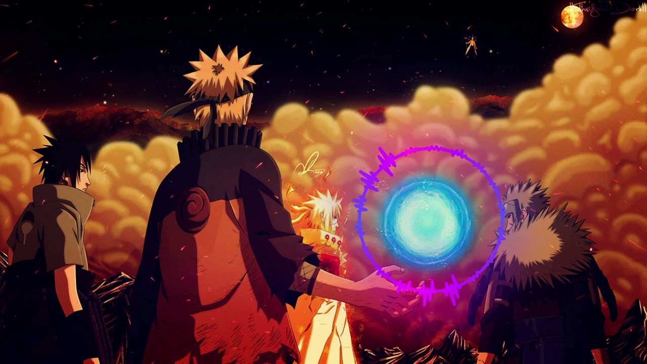 Lightning Speed | Slowed + Reverb | Naruto OST