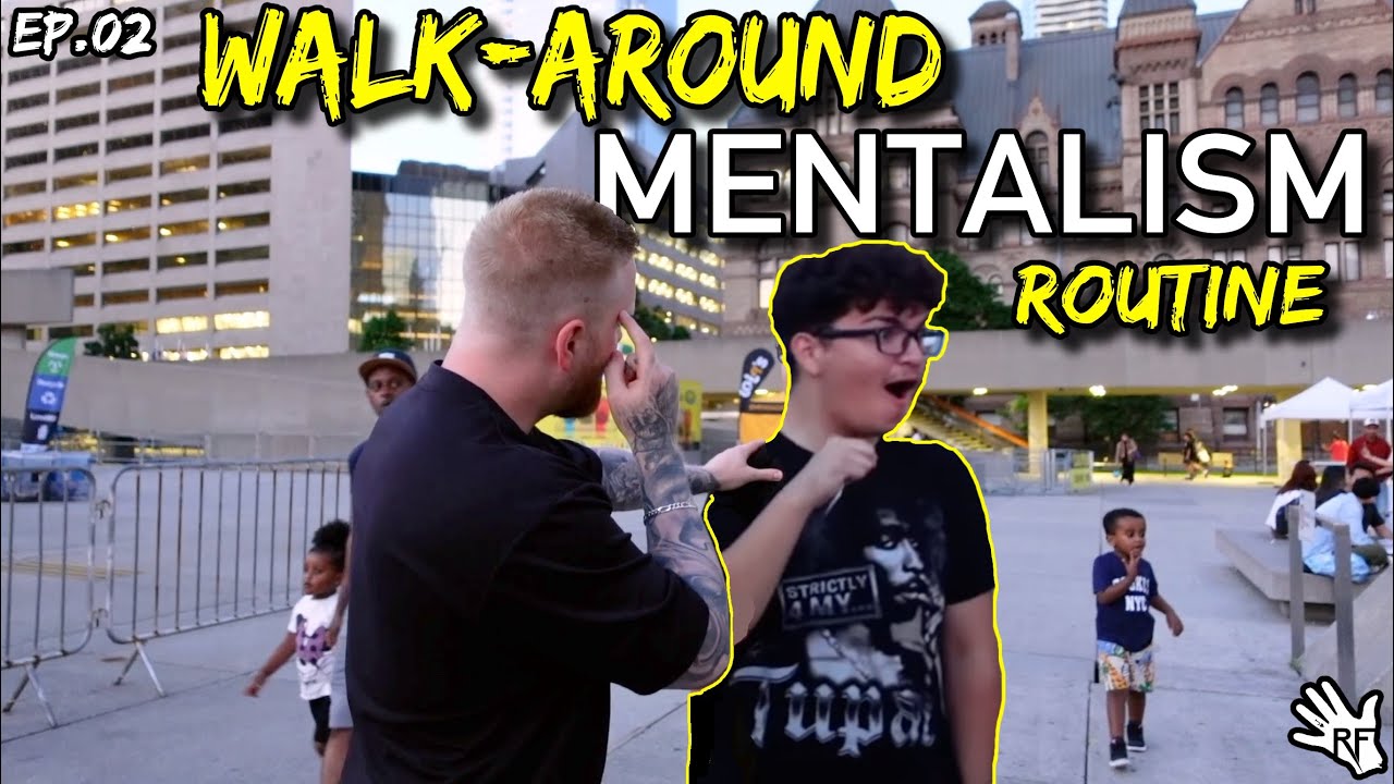 The ULTIMATE CLOSE-UP Mentalism Routine! (GIG-READY) | Repertoire EP.02