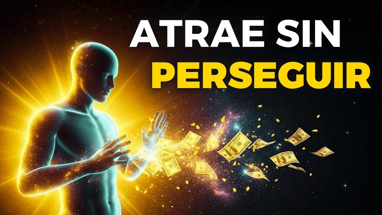 Sólo el 1% entiende esto: el UNIVERSO sólo libera ABUNDANCIA cuando dejas de perseguir el DINERO