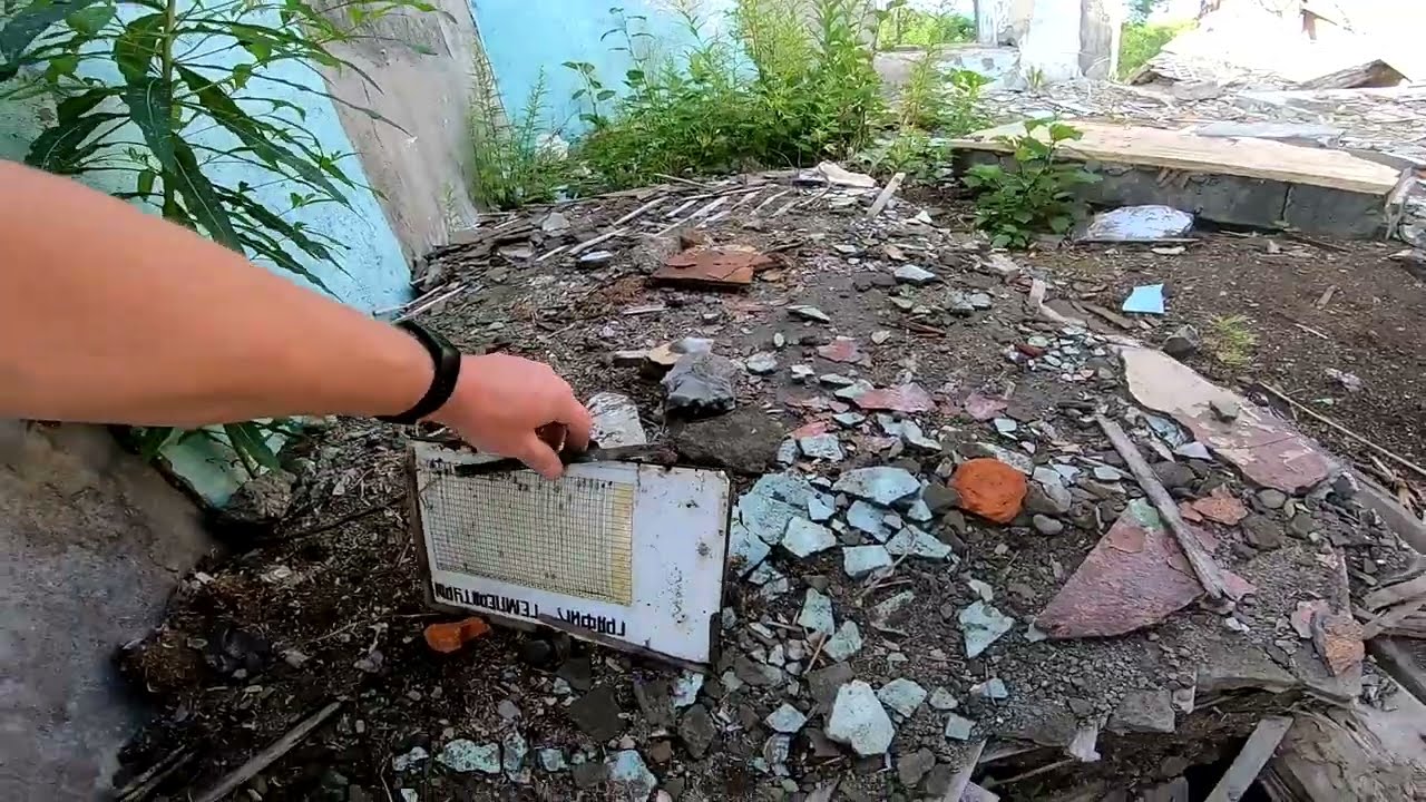 Камчатка. Заброшенная в/ч в пос. Нагорный.