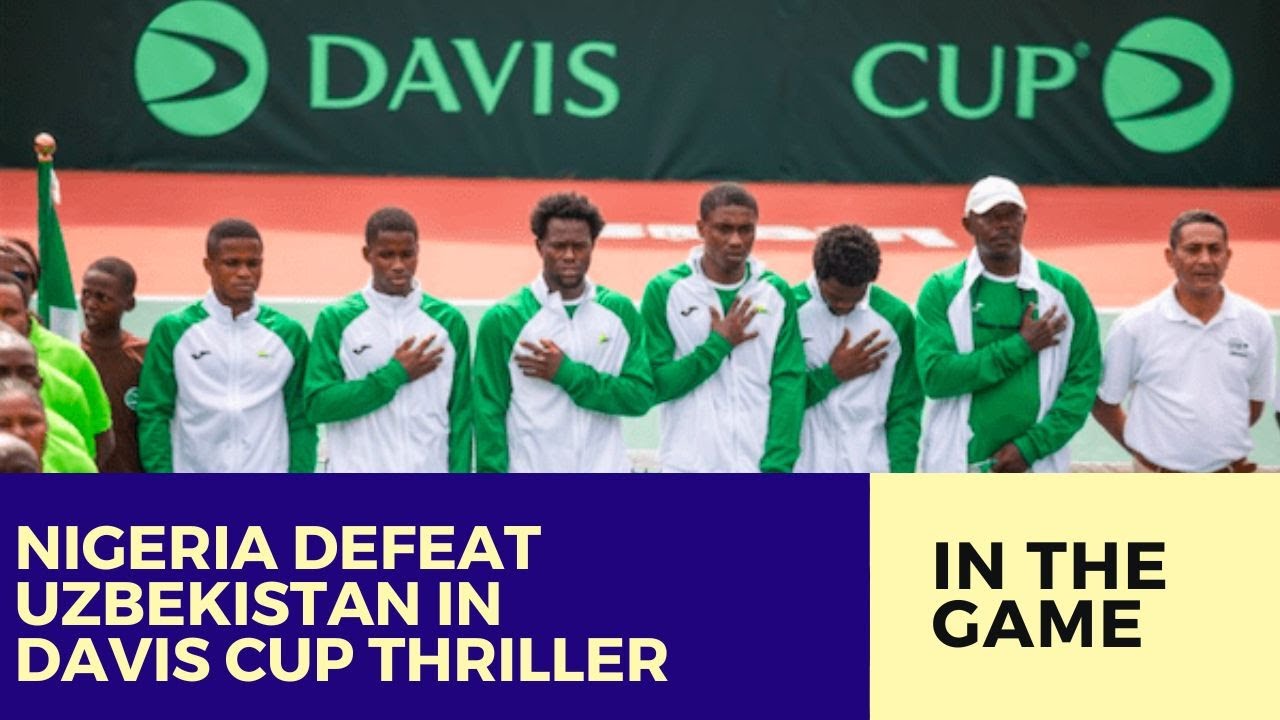 Nigeria Beat Uzbekistan to Advance in Davis Cup