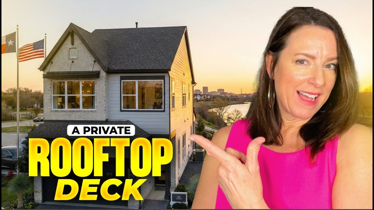 New Construction Homes in Fort Worth by David Weekley Homes: Lock and Leave Homes in Waterside