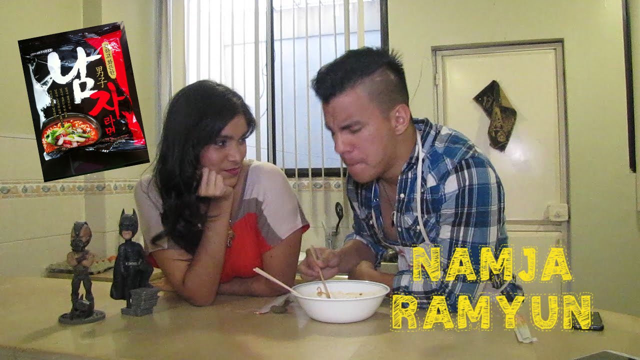 남자라면 (Namja Ramyun): La primera vez de Erick Mujica!
