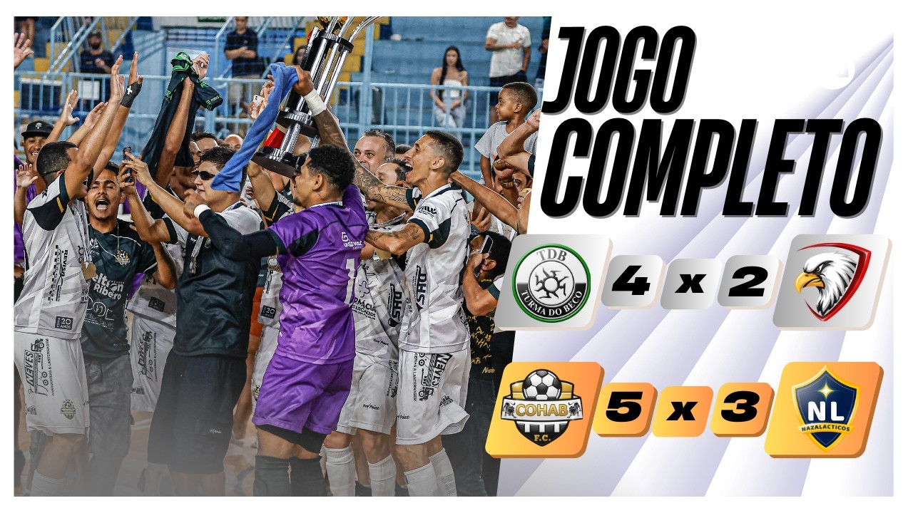 FUTSAL DE VERÃO 2026 - 07/02 - FINAIS