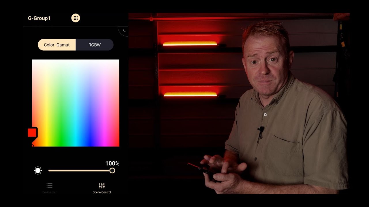 Gaffer & Gear 134 – Godox TL60 Tube Lights