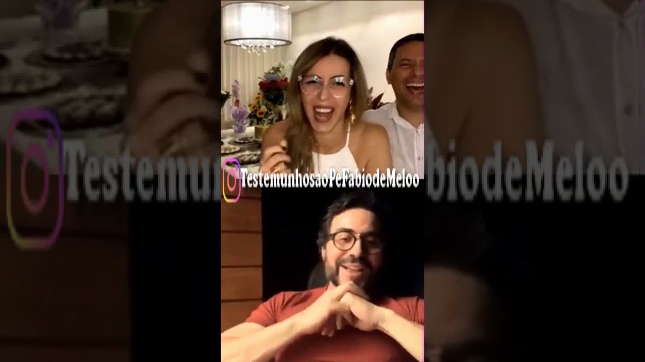 Live Pe Fabio de Melo e Adriana Arydes 18/04/2020