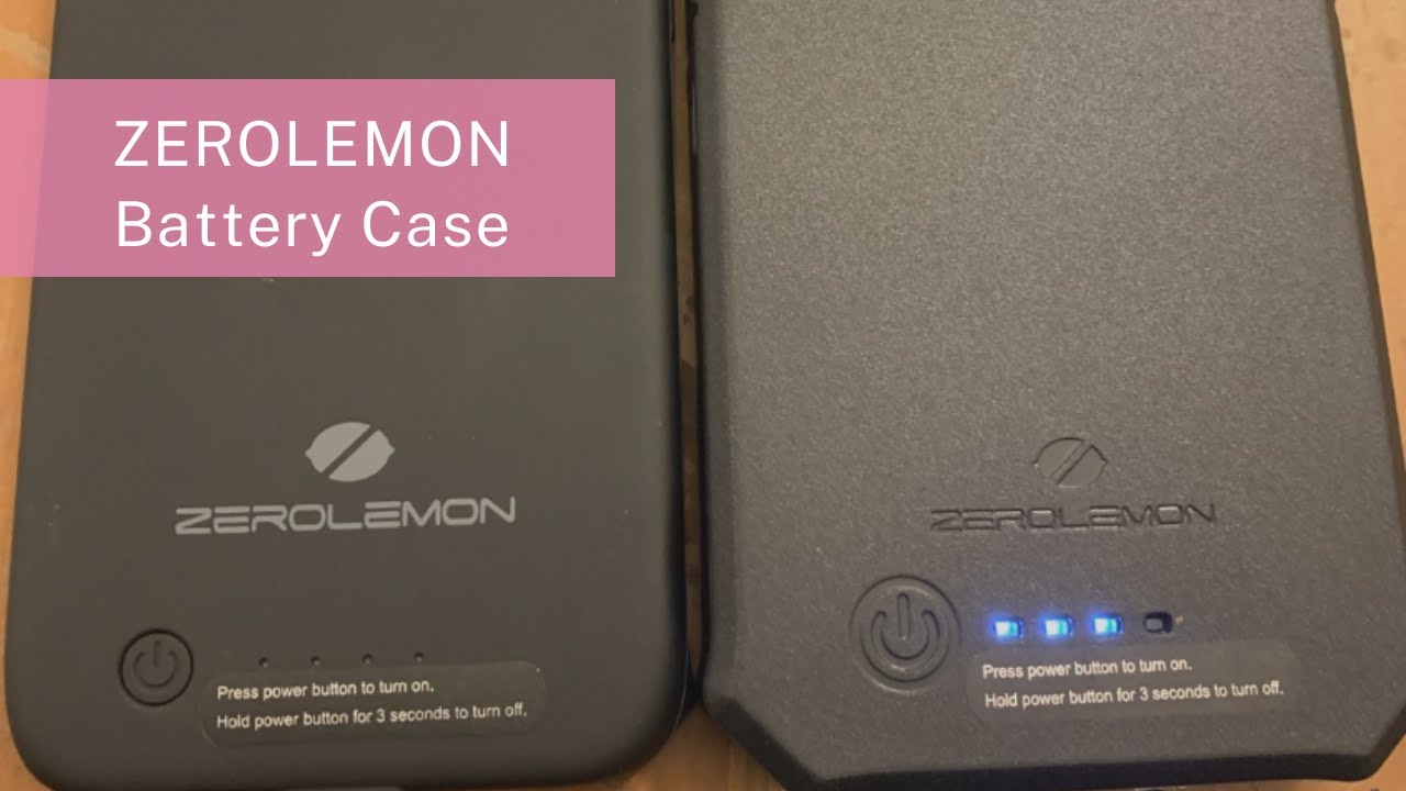 ZEROLEMON iPhone 12 Pro Max Battery Case Review | RuggedJuicer Extended Battery Charger Case
