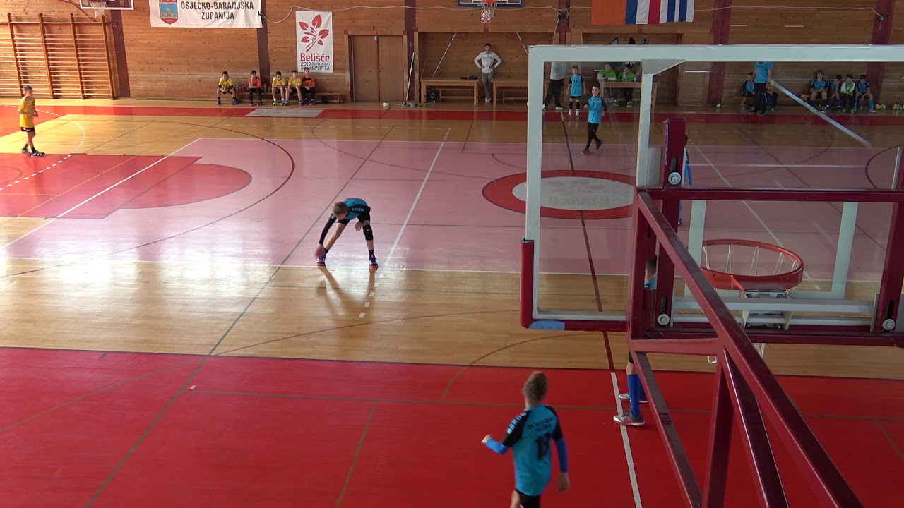 Turnir Valpovo 2018 - 2006. godište - RK Maksimir Pastela vs RK Rugvica (6:4)