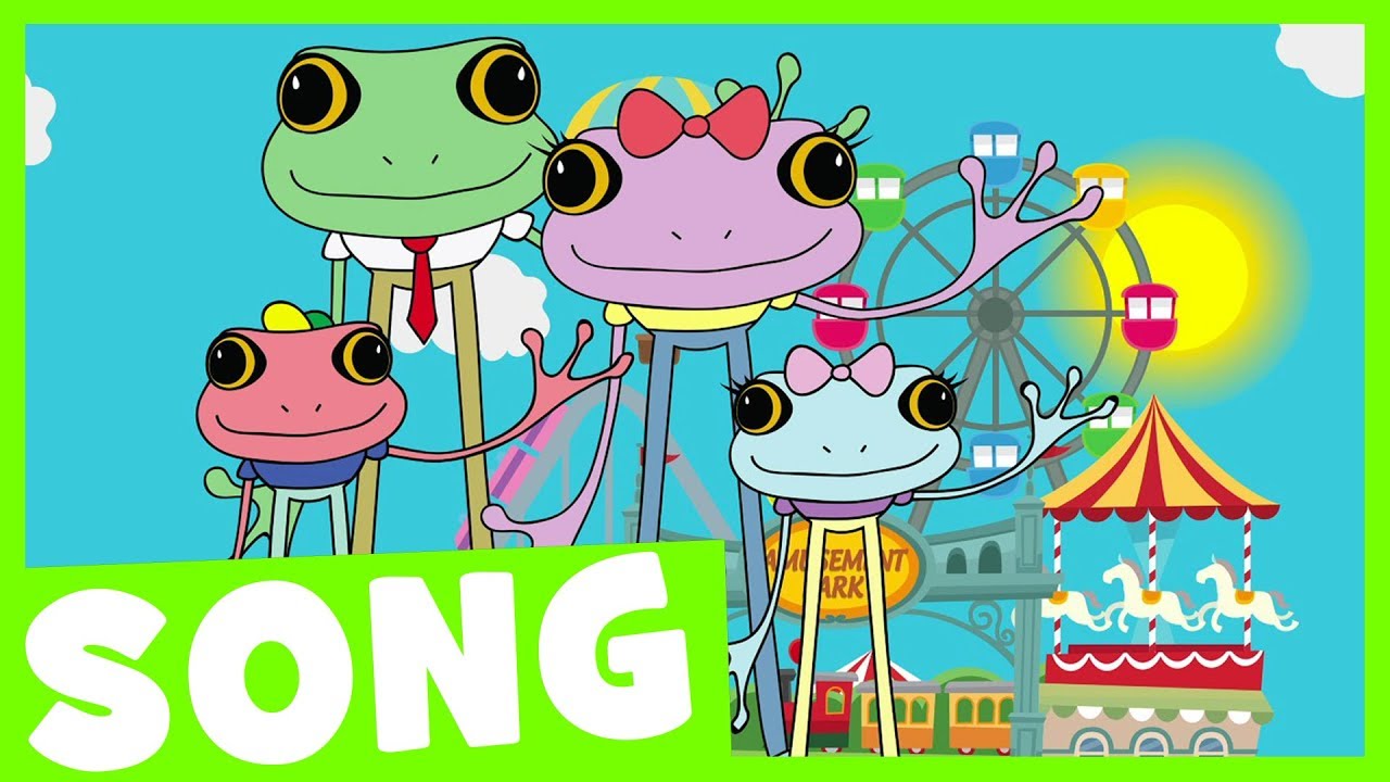 We Had Fun | Simple Goodbye Actions Song for Kids