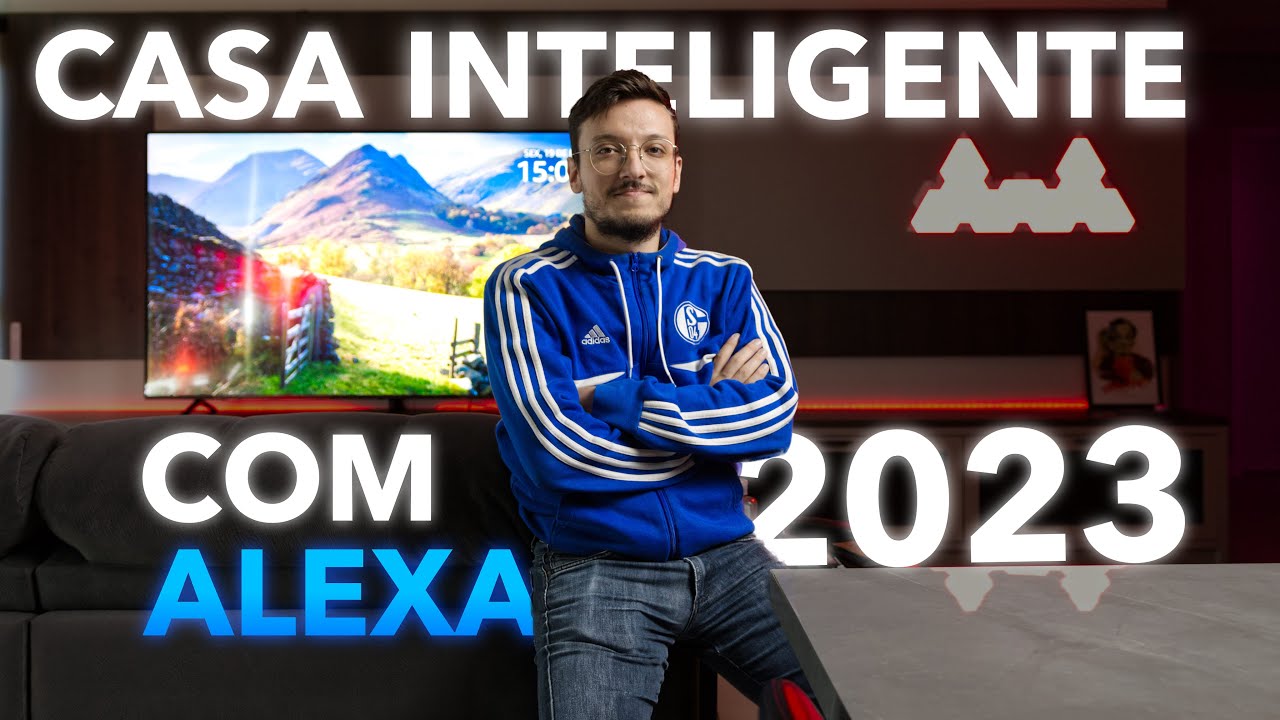 CASA INTELIGENTE COM ALEXA EM 2023 | Smart Home na Prática feat @Gui Casa Inteligente