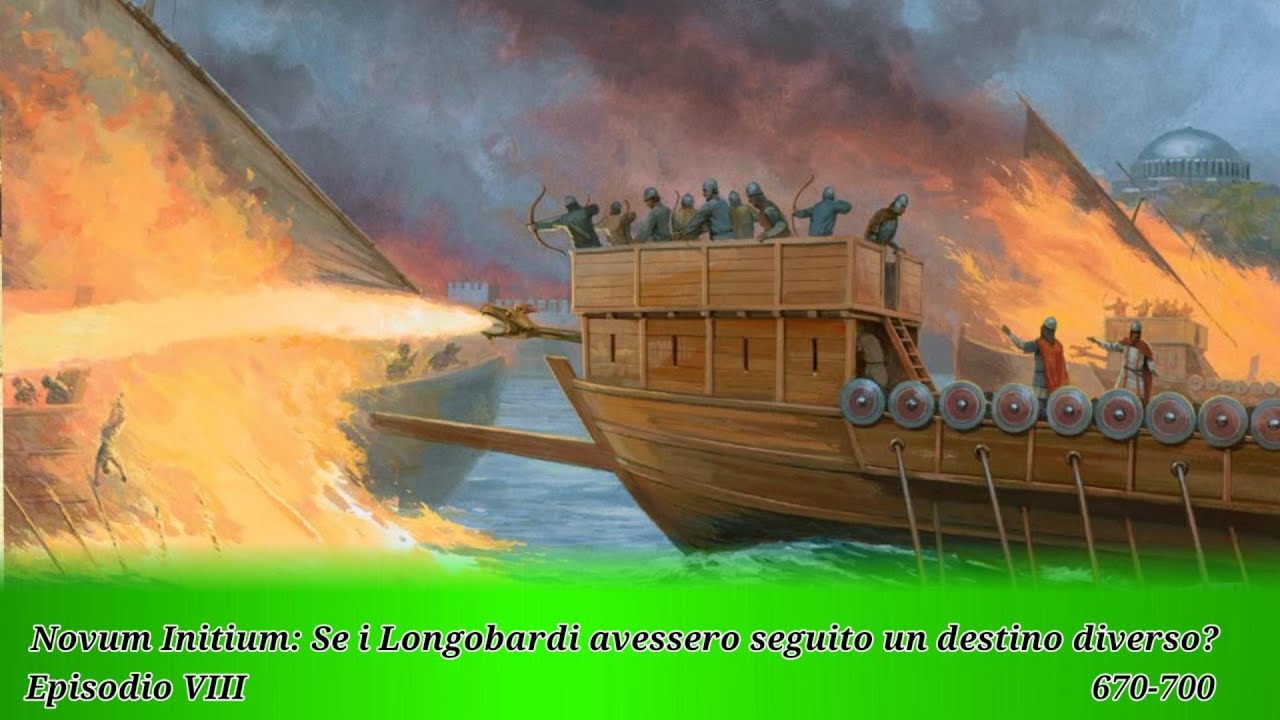 Novum Initium - 8: Se i Longobardi avessero seguito un destino diverso? (670-700)