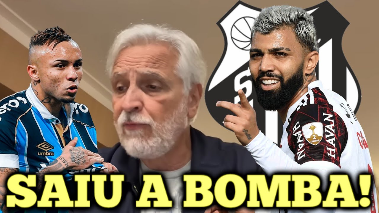 PLANT&Atilde;O URGENTE! CEBOLINHA CHEGANDO NO SANTOS! REACT SORMANI! NOT&Iacute;CIAS DO PEIXE HOJE