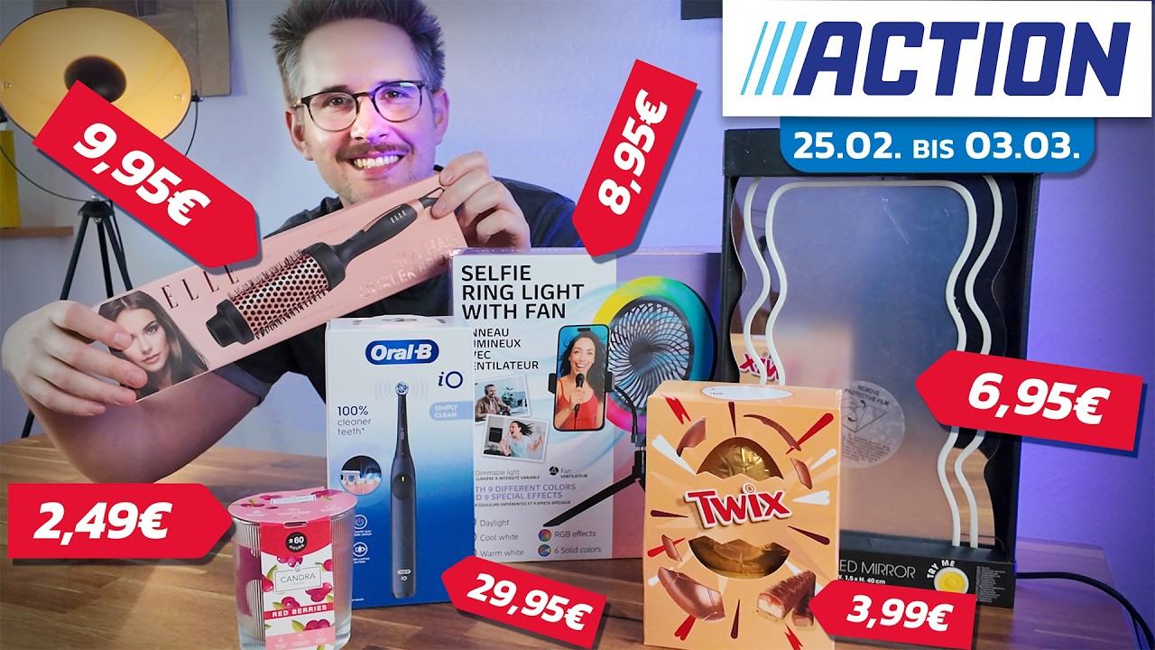 ACTION-Angebote ab 25.02.26 – Hot oder Schrott?