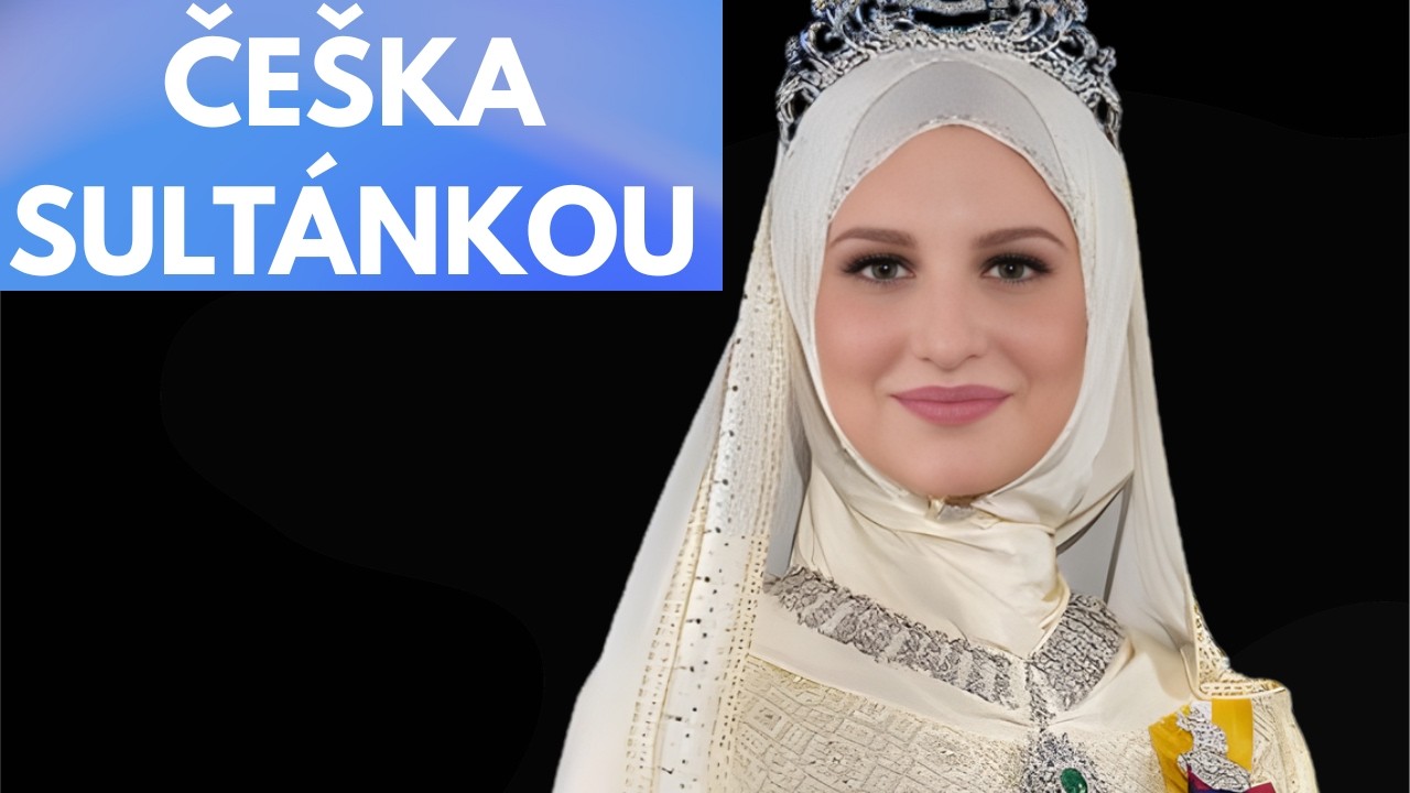 Яна Пражская стала султаншей в Малайзии. Она соперничала с Мисс Москва за благосклонность мужа.