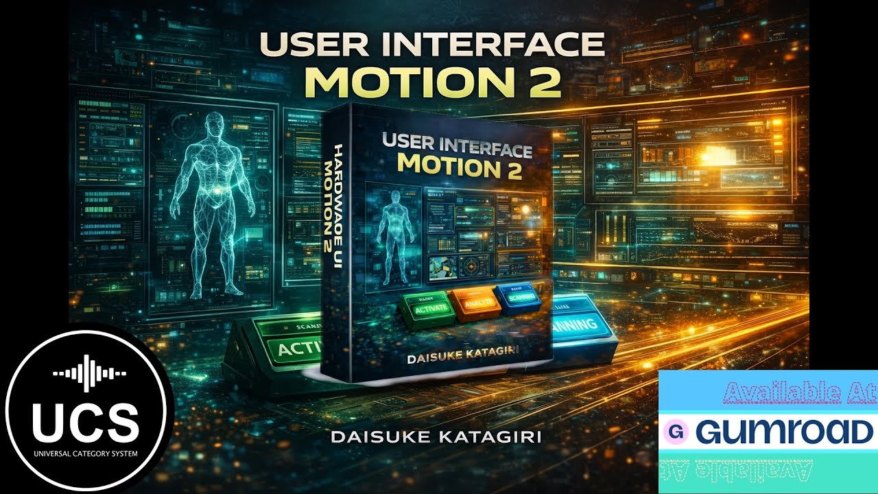 HARDWARE UI MOTION 2 SAMPLE PACK