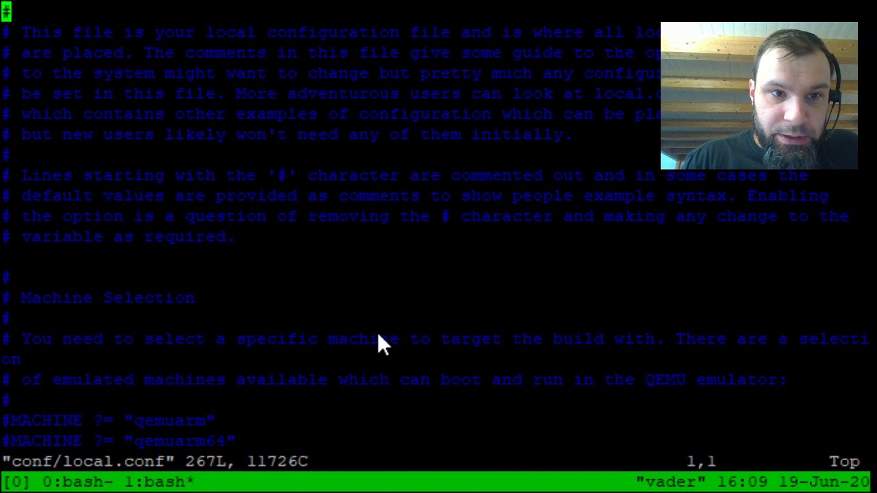 Live Coding with Yocto Project #1 V2.0: Getting started (current LTS release 