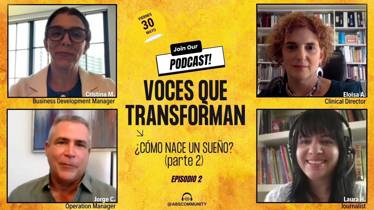 Voces que Transforman | Episodio 2 – Crecer con Propósito