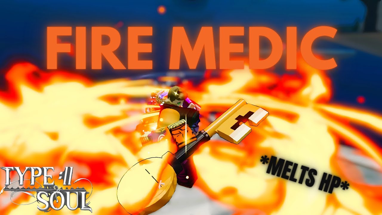 THE BEST SR MEDIC BUILD COOKS KOTW... | Type Soul