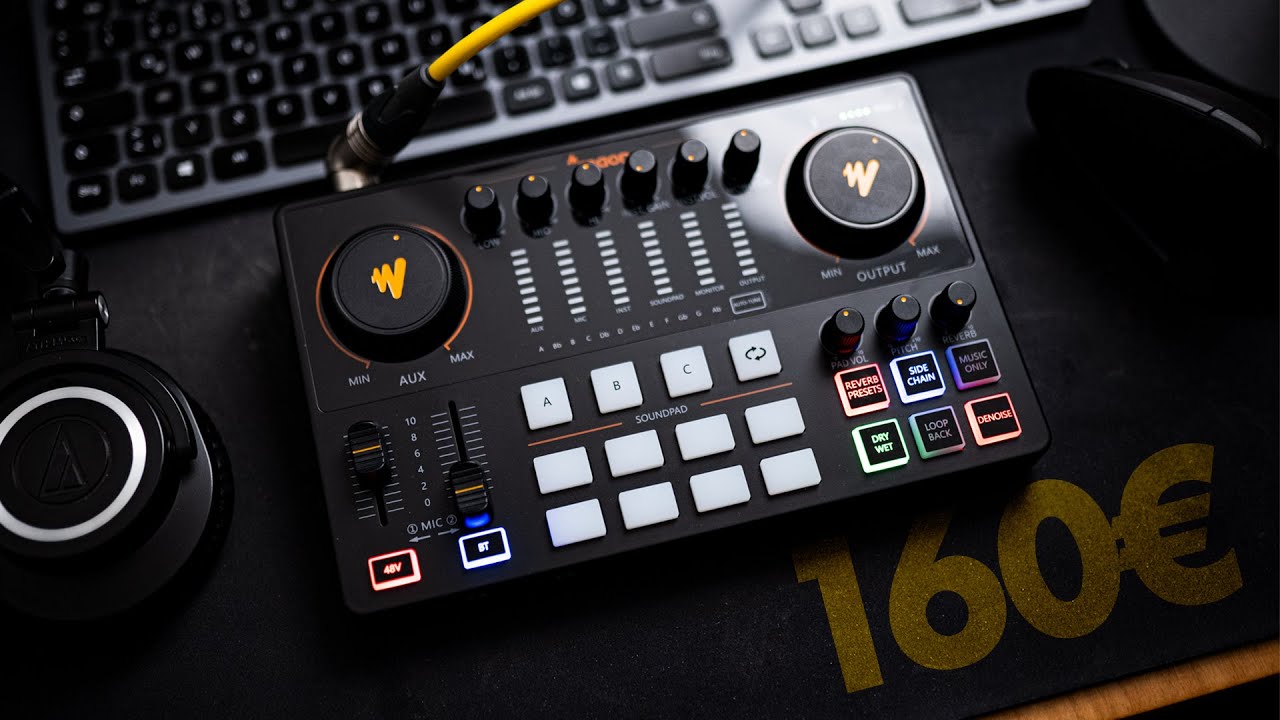 Perfekt fürs Streaming? Der Maonocaster AME2 Mischer im Test