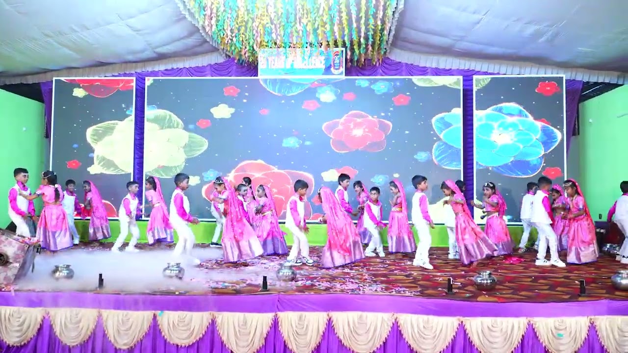 Uwajla High school annual day celebration 🎊🎉