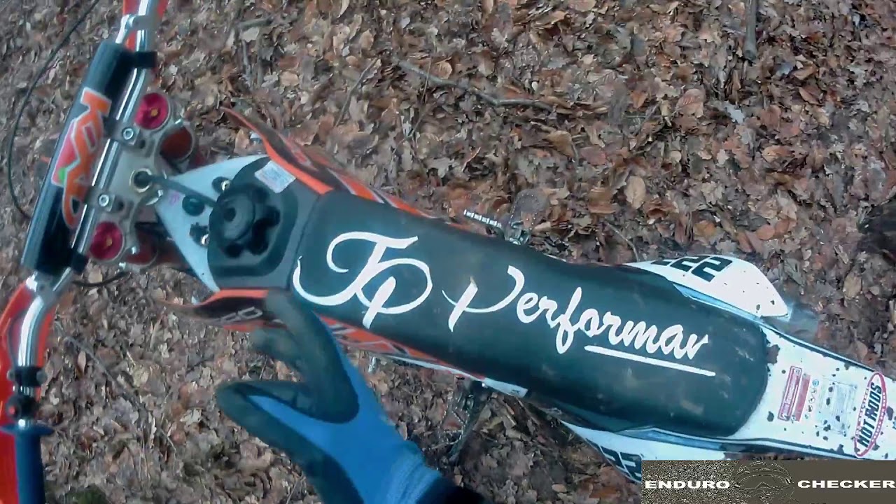 👍Pit Bike KXD 612 pro Forest Ride, Motor Fail😂