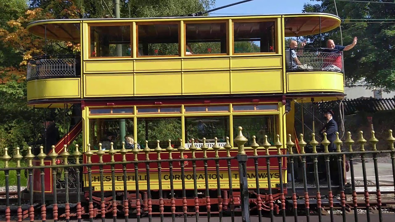 Crich Tramway Museum Sept 2020