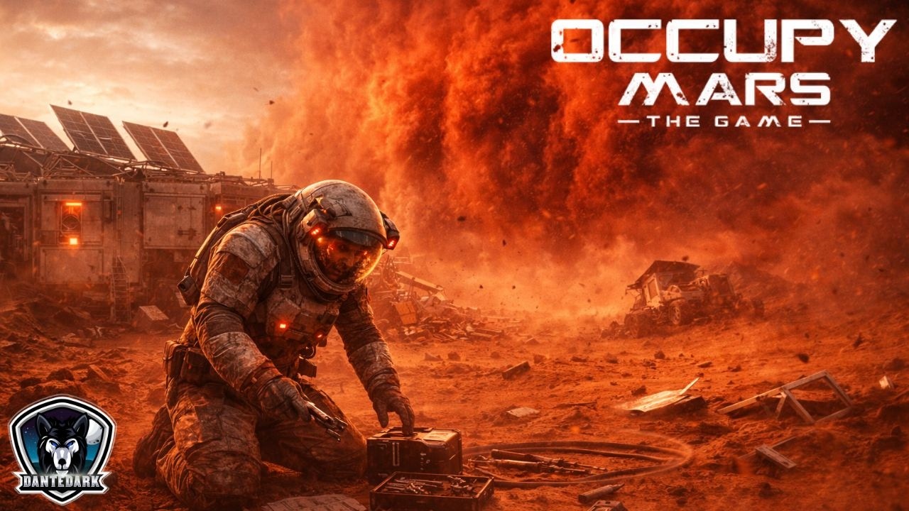 Wir wollten nur weiterbauen… dann kam der Mars dazwischen