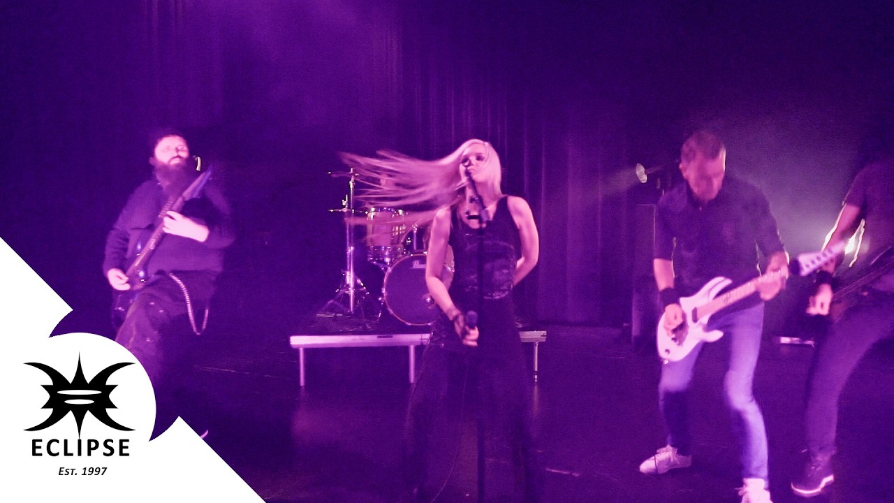 GLASGOW KISS - Forsaken [Hard Rock music video] (OFFICIAL)