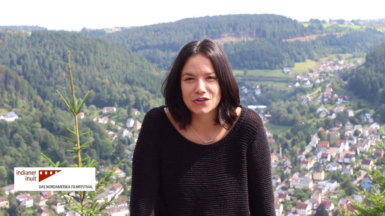 Canadian Film actress Sarah Podemski announces the INDIANER INUIT: DAS NORDAMERIKA FILMFESTIVAL [6]