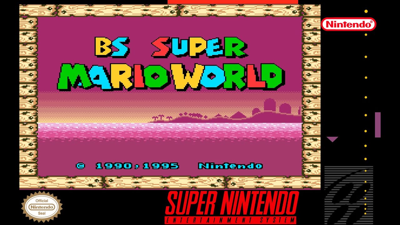 [MSU-1] BS Super Mario World (Demo v1.06 Abandoned) (2020) SMW Hack Прохождение