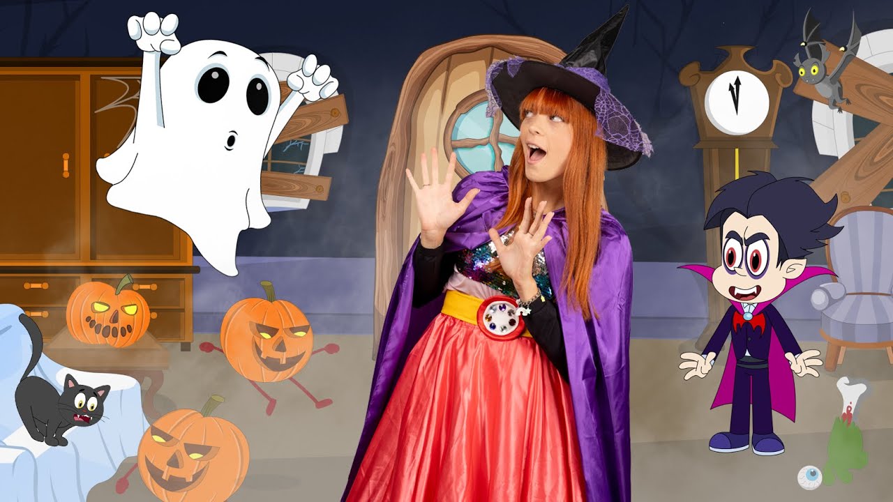 La Danza Delle Zucche 🎃 Mary Rainbow 👻 Canzoni per Bambini di Halloween