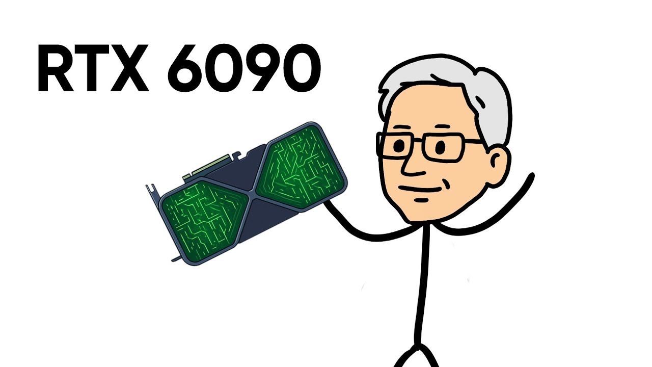 NVDIA'S RTX 6090 Launch Event