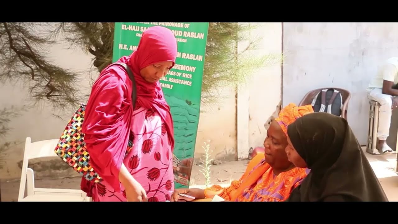 من قلب جامبيا… مسجد رسلان الجديد  ومساعدات للأكثر احتياجًا بدعم الحاج سعد رسلان