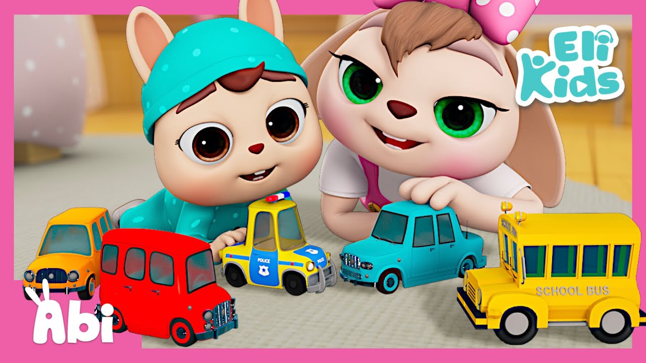 Toy Cars +More | Toy Play Song | Eli Kids Songs & Nursery Rhymes Compilation