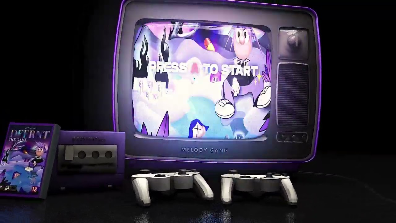 Gio Melody - DFFRNT (Visualizer)