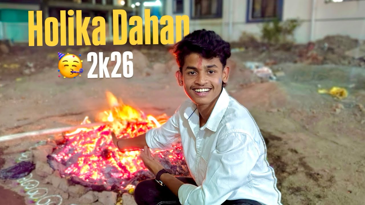 Holika dahan 🥳aani Wagholi bailgada 2026🤩